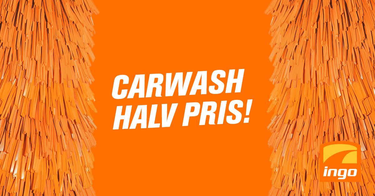 Car Wash Halv pris