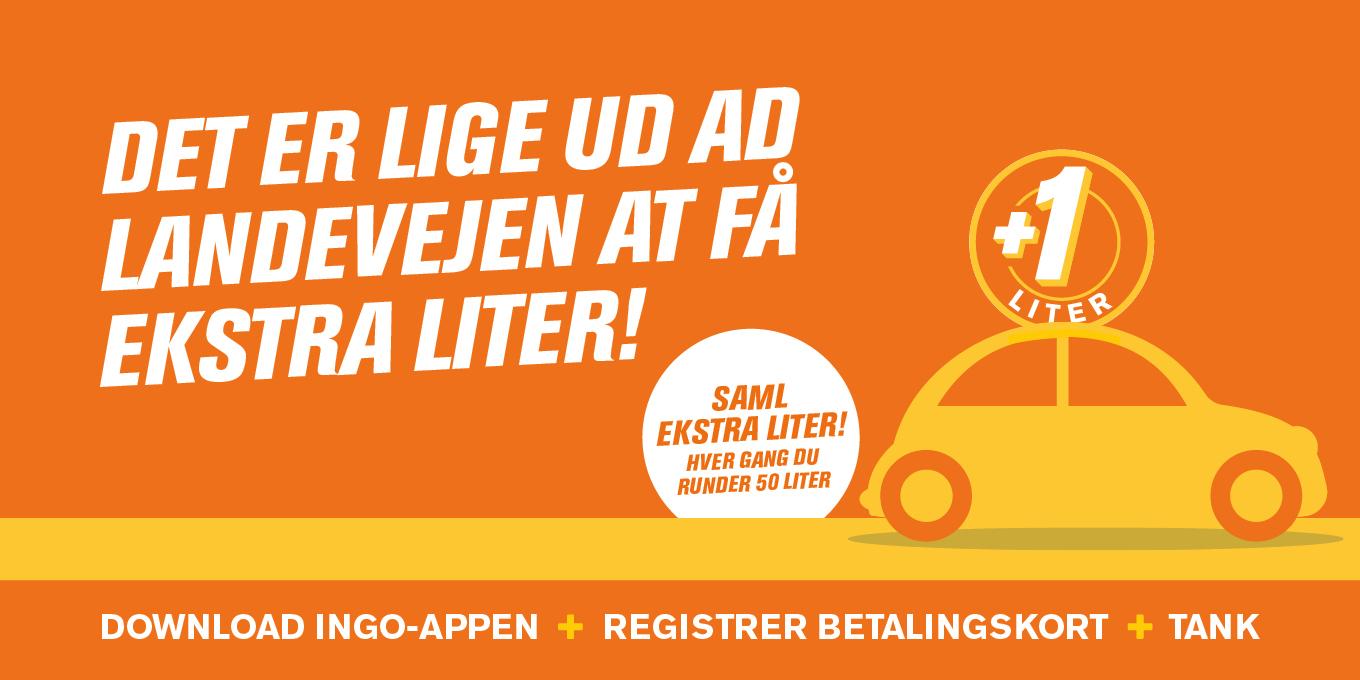 Det er lige ud ad landevejen